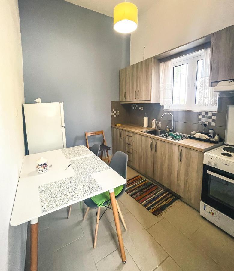 Maria House Apartman Eleónasz Kültér fotó