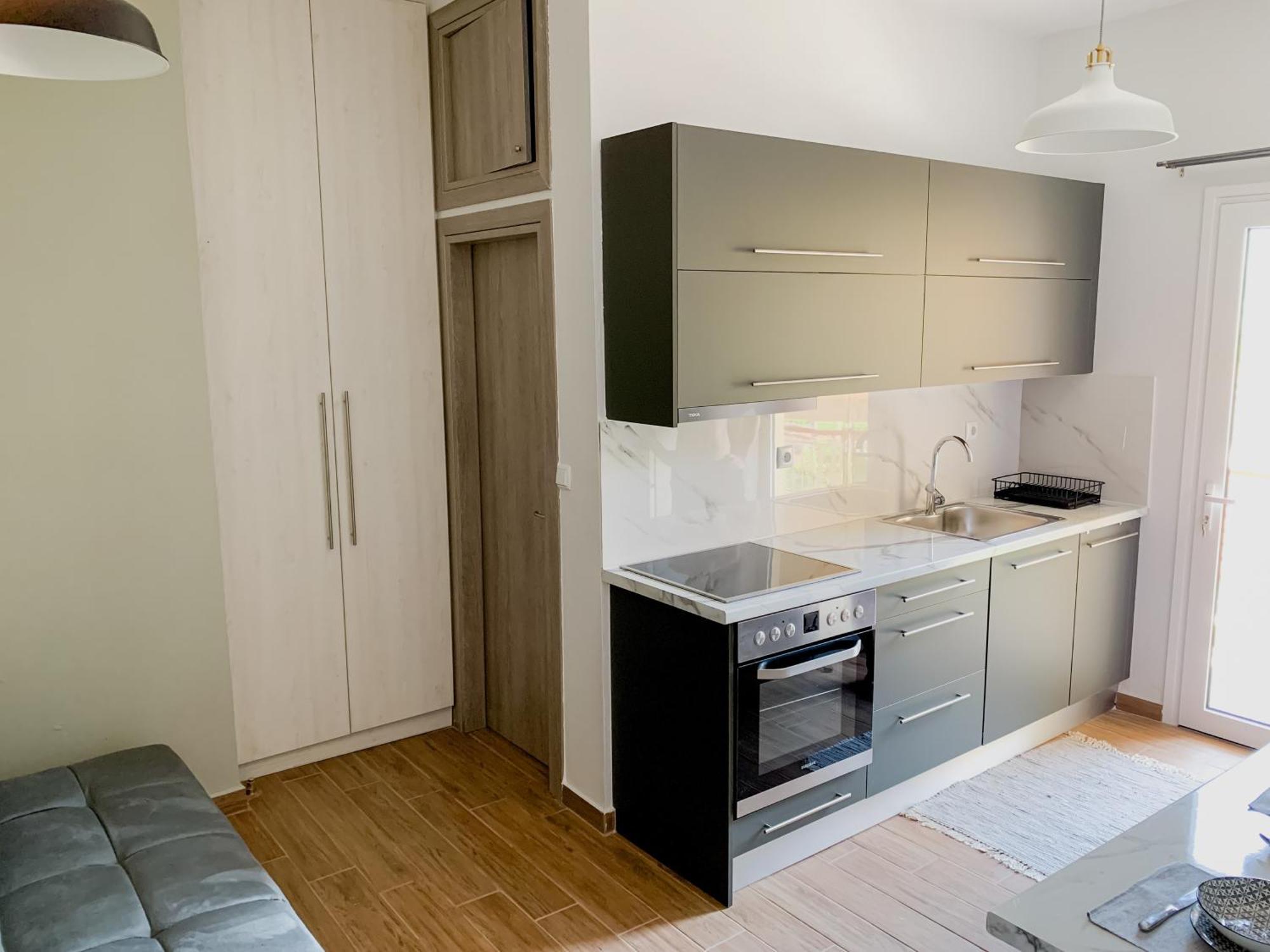 Maria House Apartman Eleónasz Szoba fotó