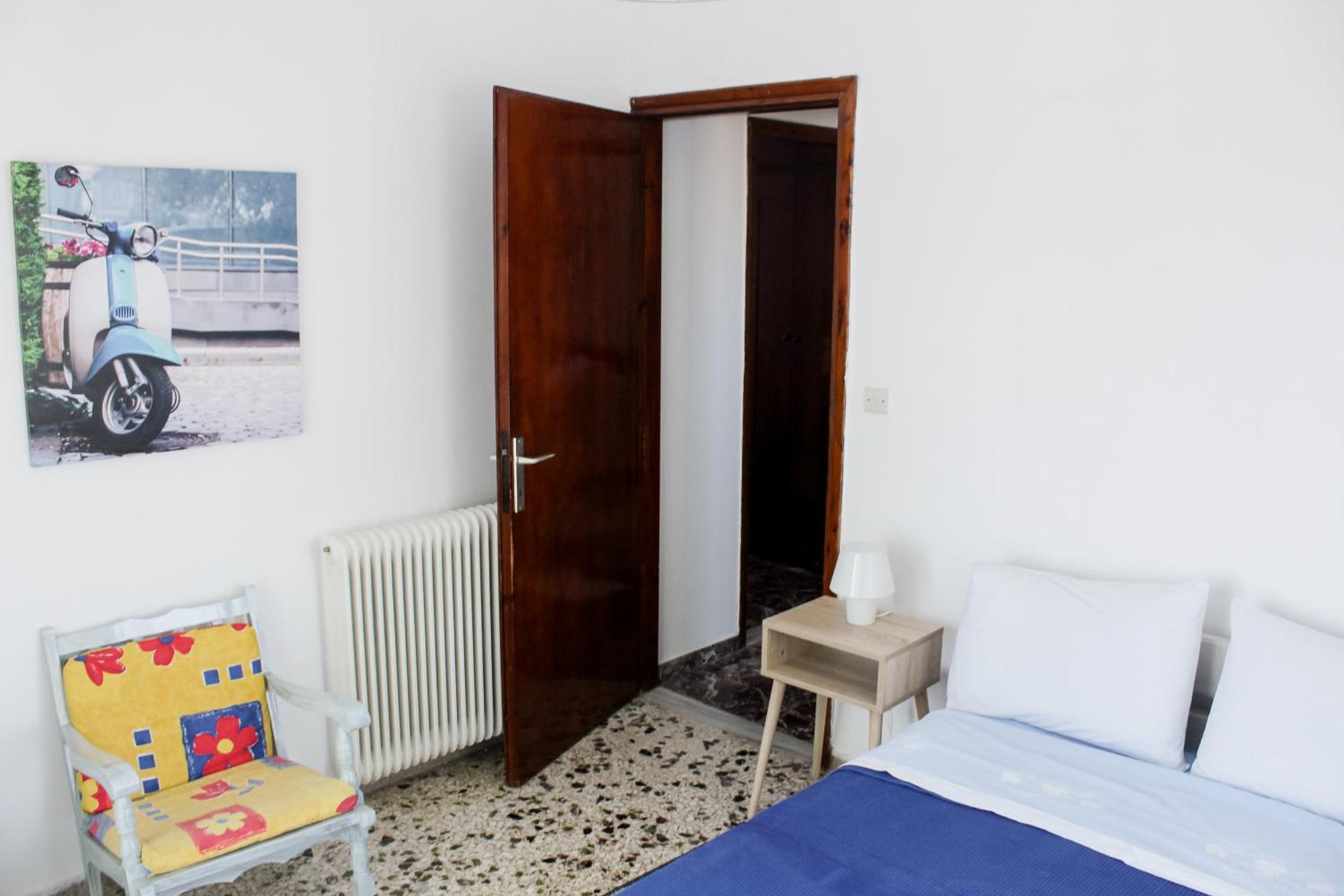 Maria House Apartman Eleónasz Szoba fotó